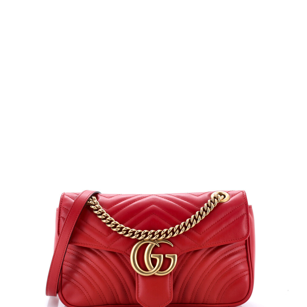 Gucci Small GG Marmont Flap Bag